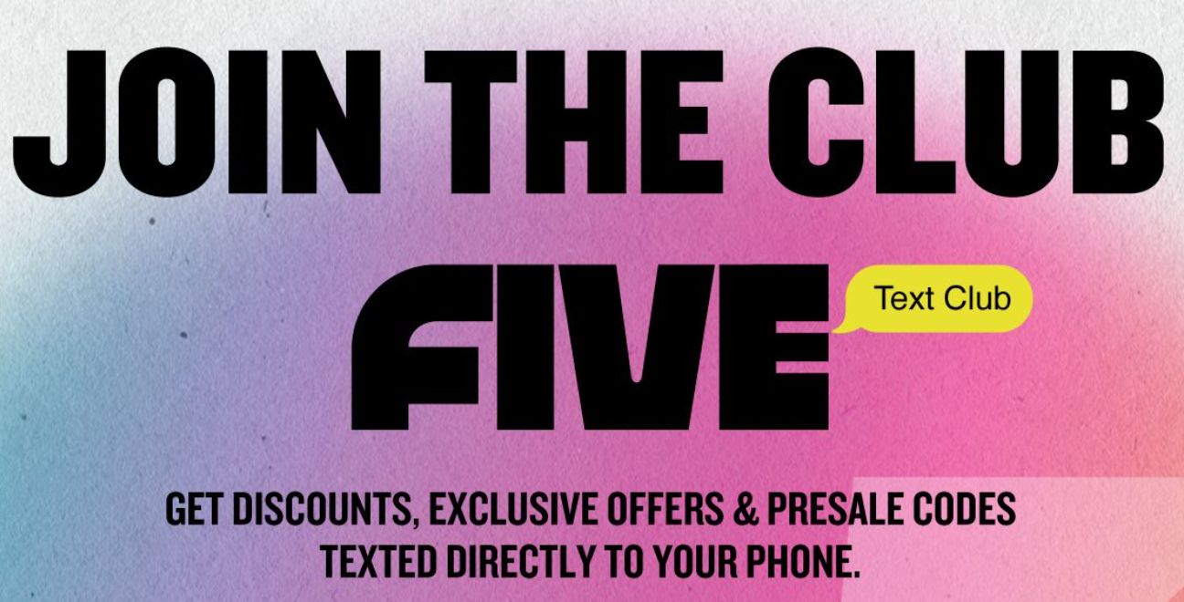 FIVE TEXT CLUB